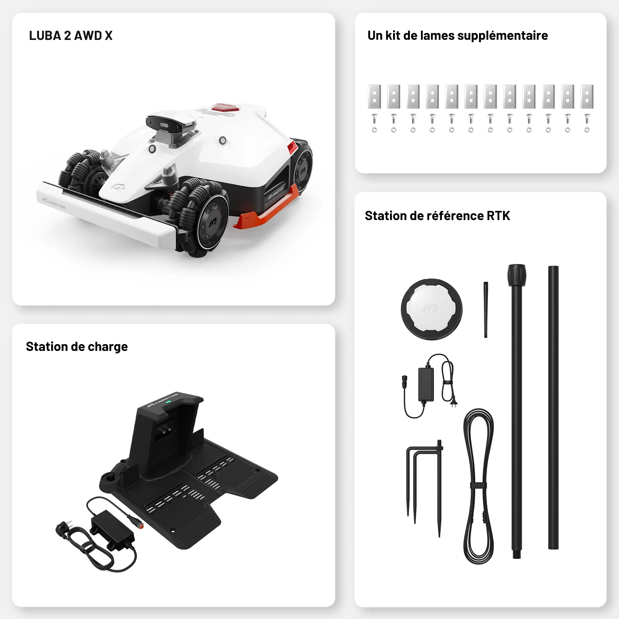 MAMMOTION LUBA 2 AWD - Image 6