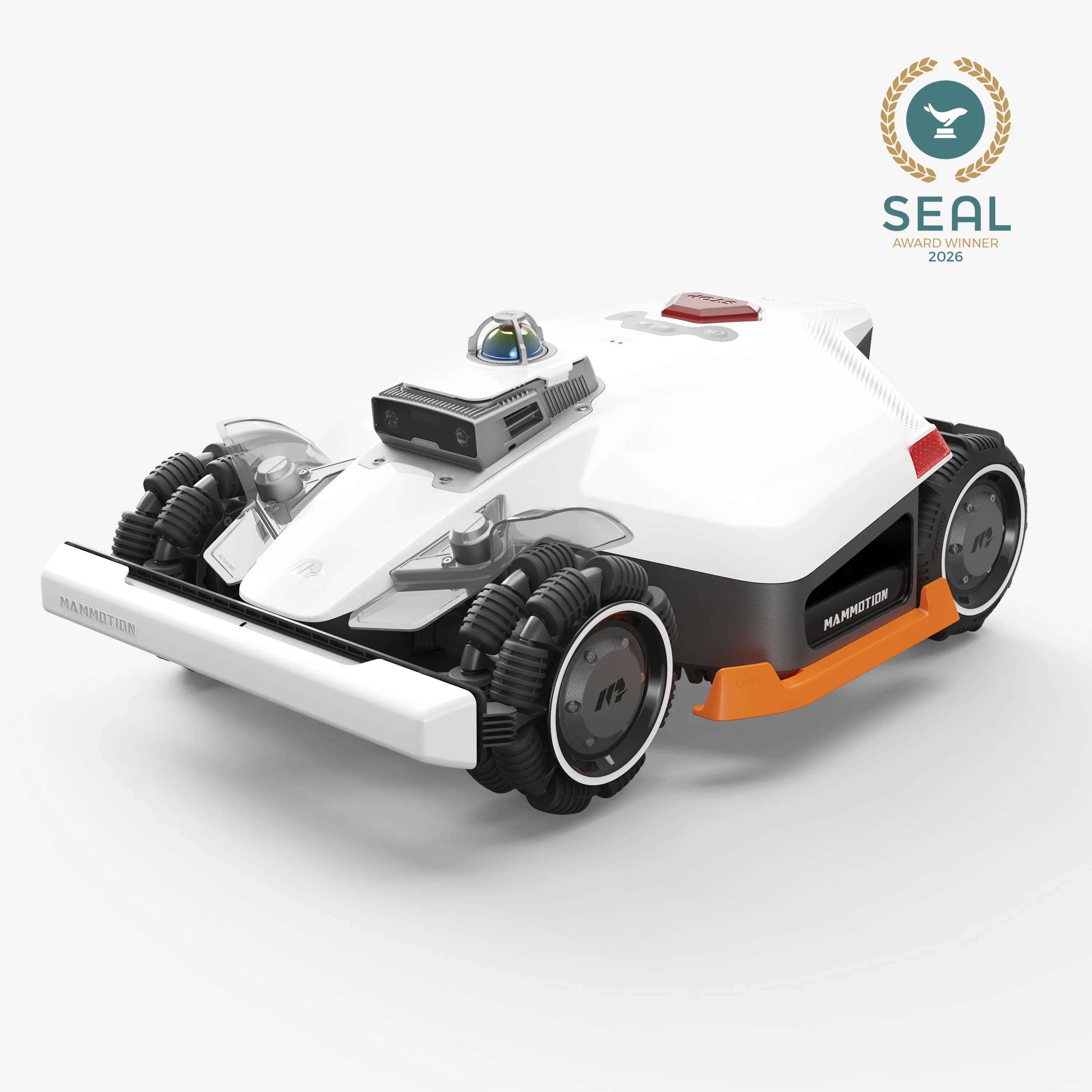 MAMMOTION LUBA 3 AWD - Image 3