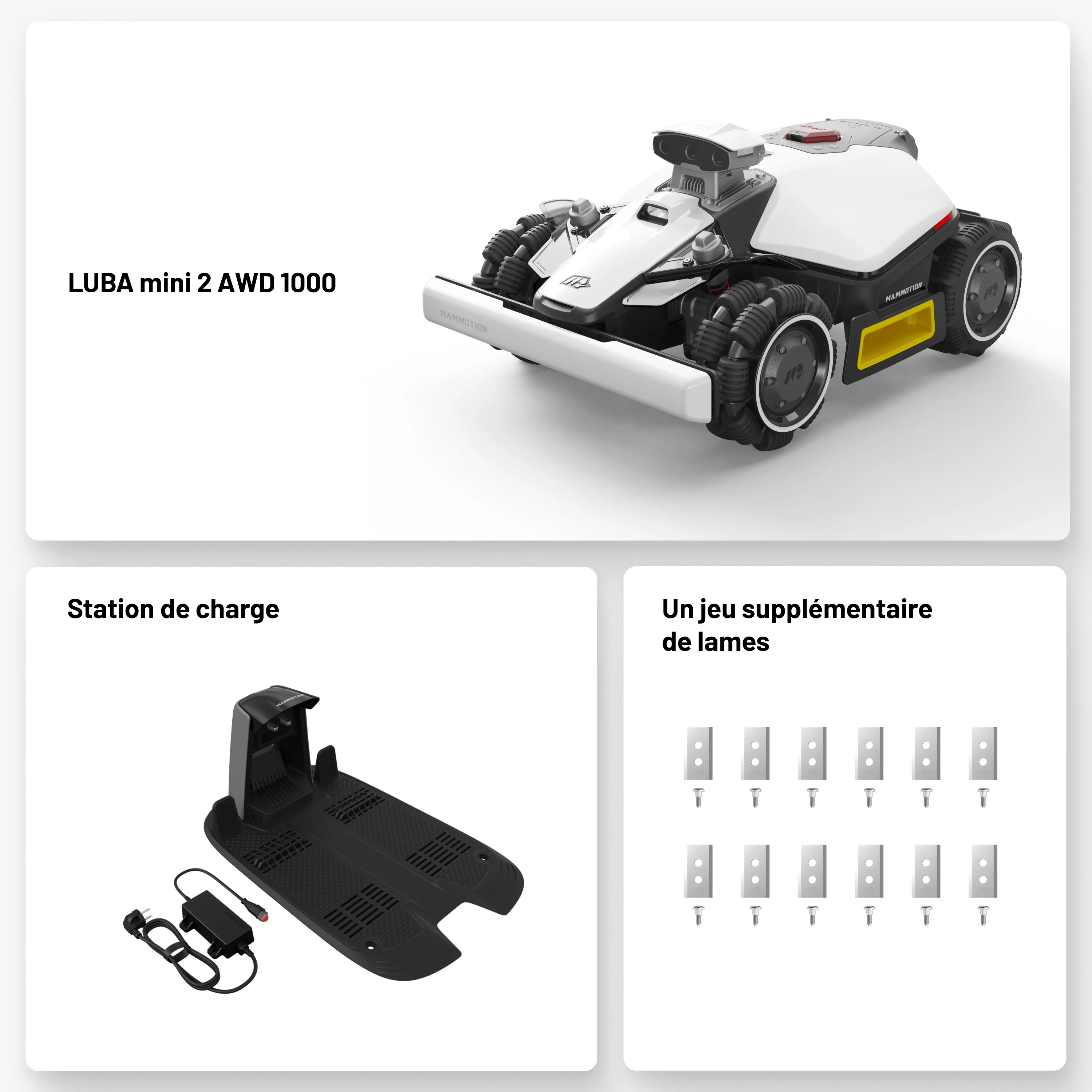 MAMMOTION LUBA mini 2 AWD 1000 - Image 7