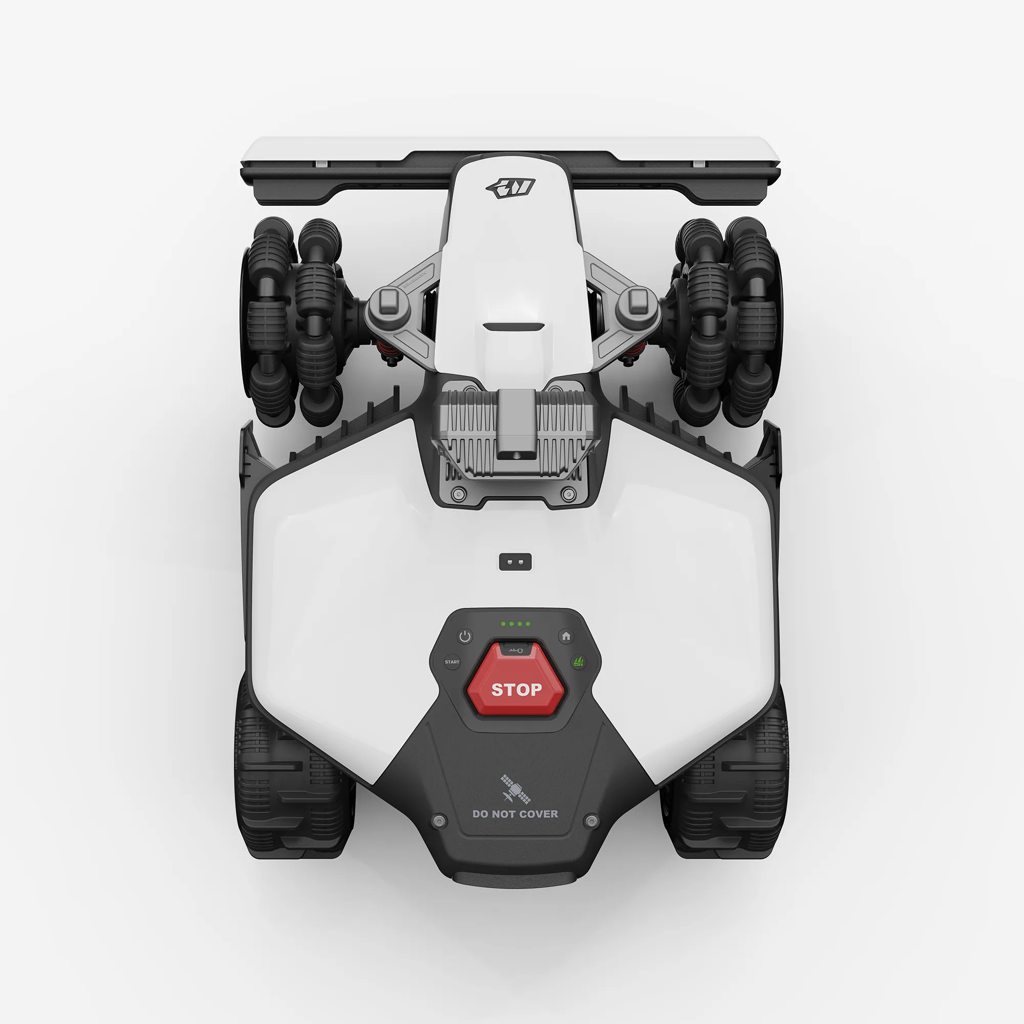 MAMMOTION LUBA mini AWD LiDAR - Image 4