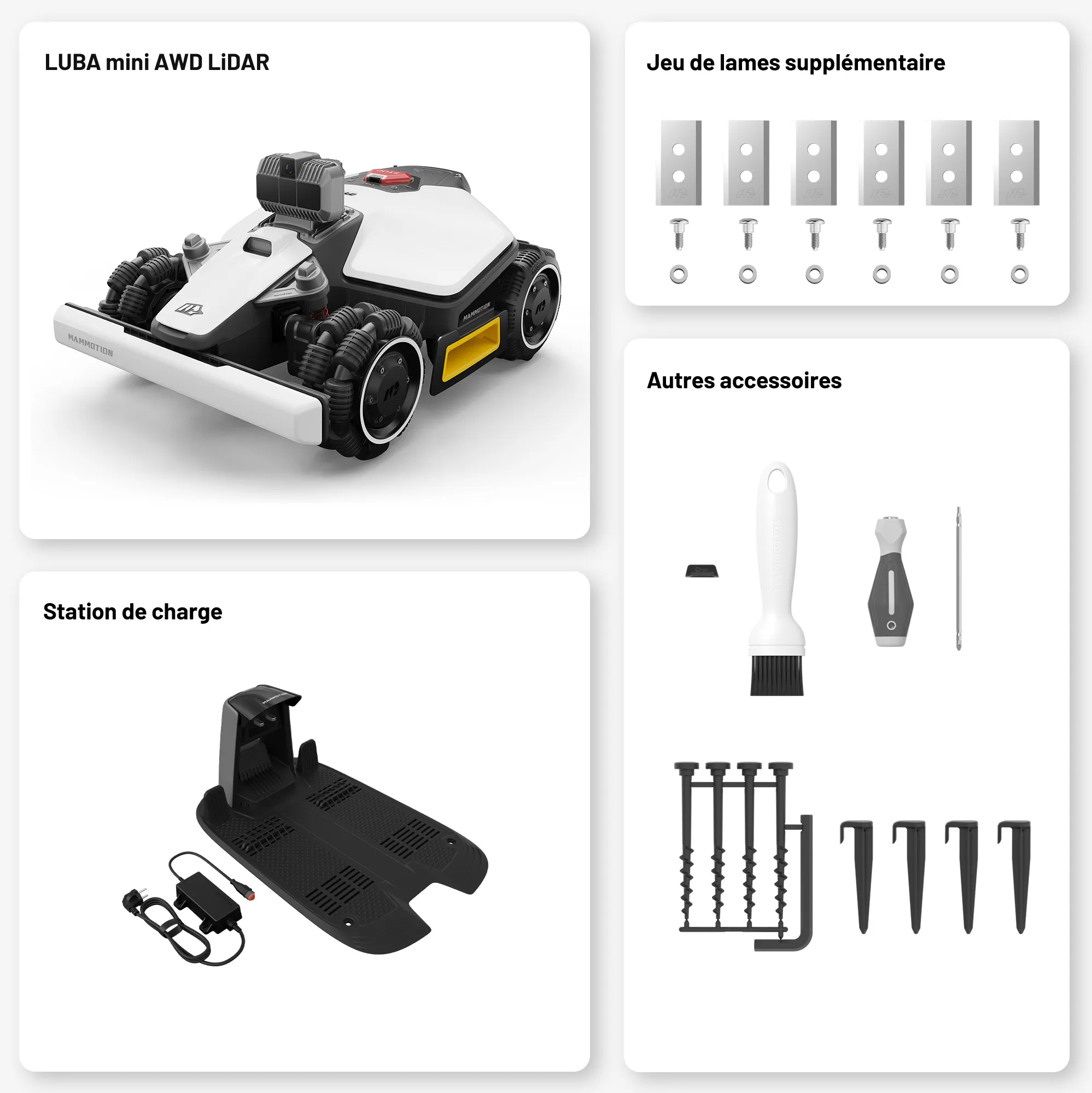 MAMMOTION LUBA mini AWD LiDAR - Image 6