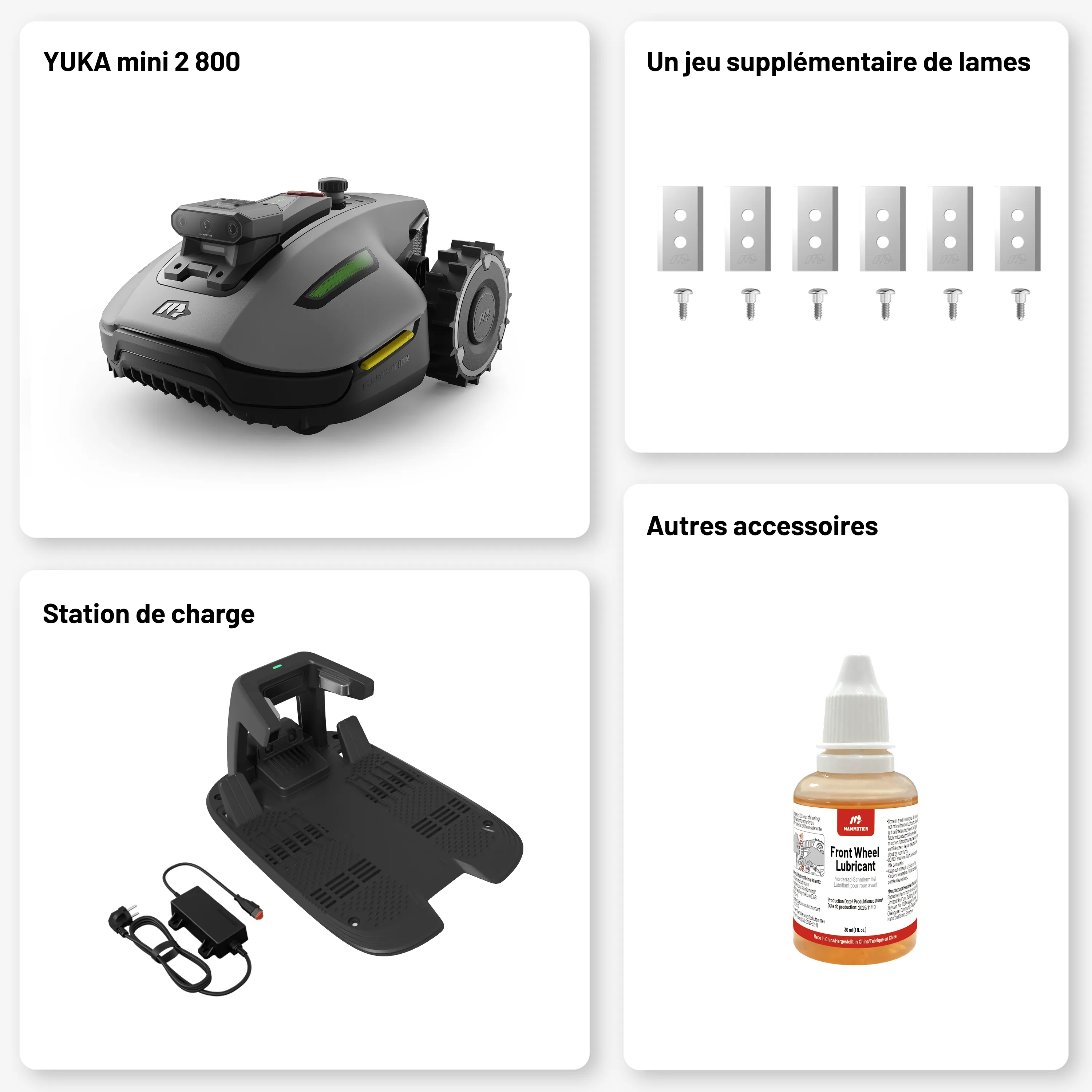 MAMMOTION YUKA mini 2 800 - Image 7