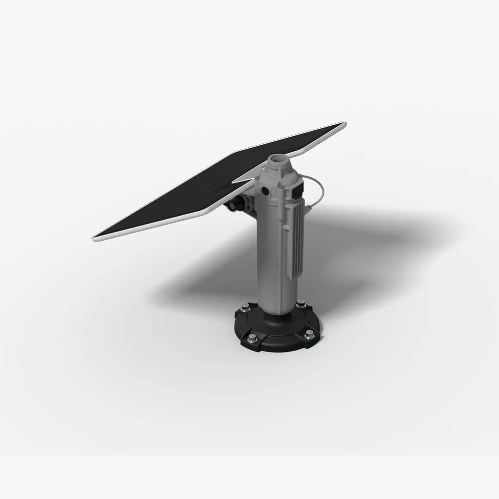 Panneau solaire pour station de référence RTK - Image 3